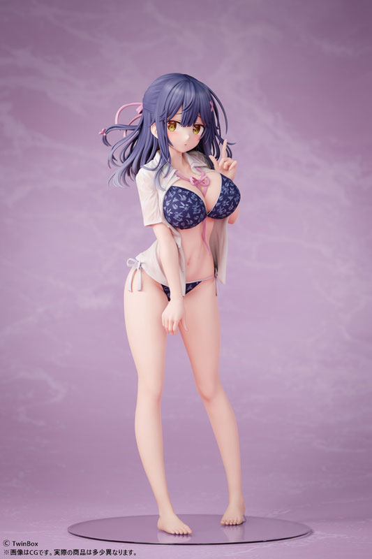 B`full FOTS JAPAN(ビーフルフォトスジャパン) TwinBox イラスト 君のことが好きだから「七海優乃」 1/6スケール  塗装済みフィギュア