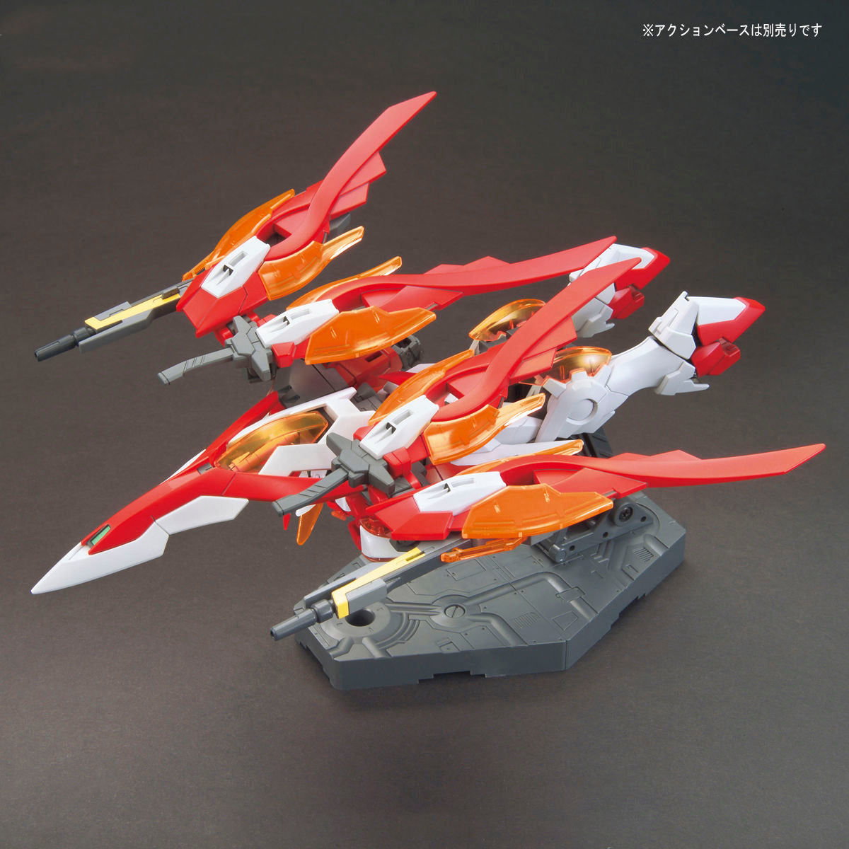 ＨＧＢＦ ウイングガンダムゼロ炎 色分け済み組立キット – SOOTANG