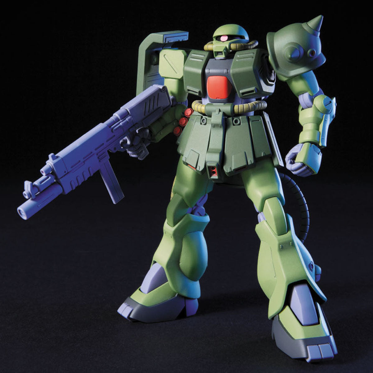 ＨＧＵＣ ザクⅡ改 色分け済み組立キット – SOOTANG