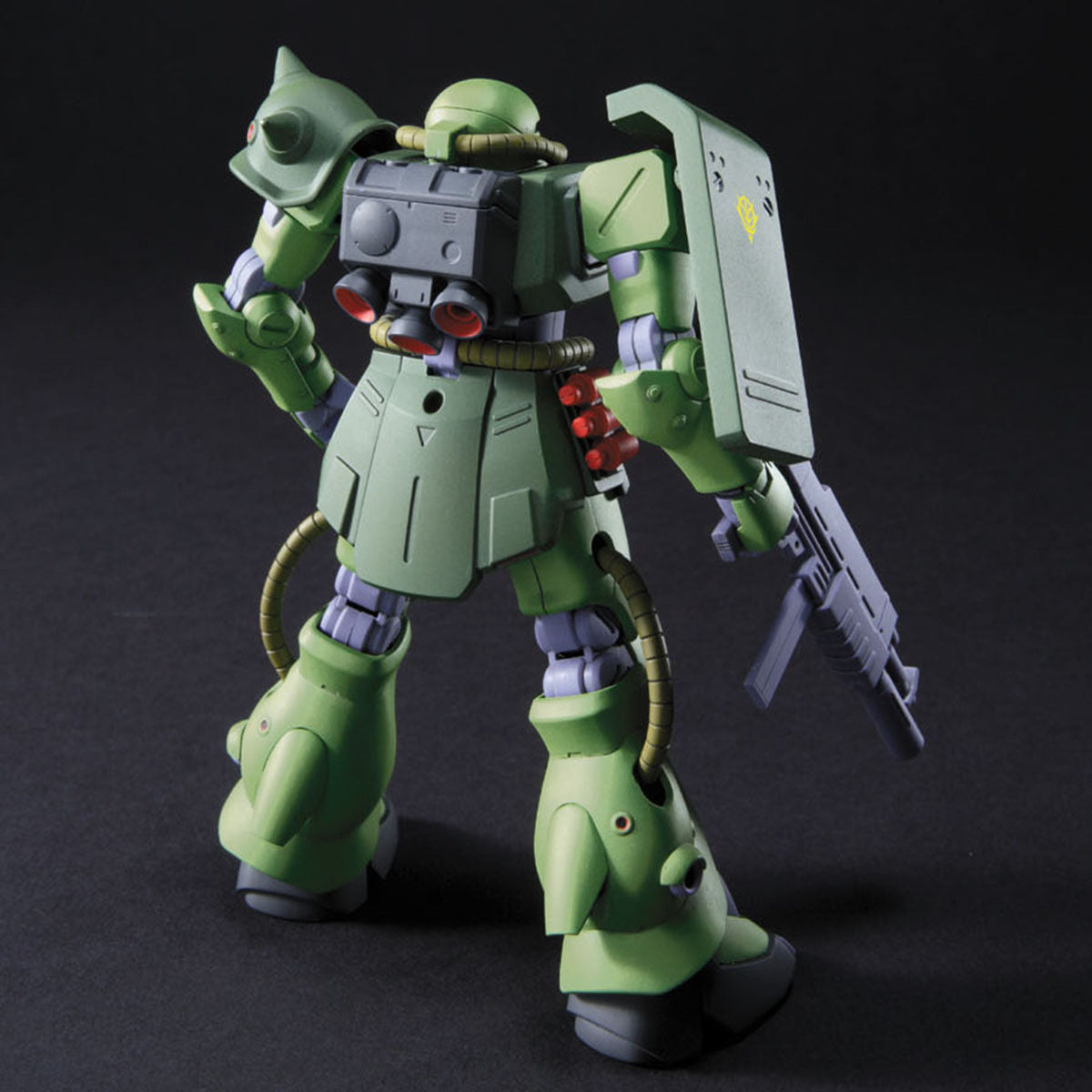 ＨＧＵＣ ザクⅡ改 色分け済み組立キット – SOOTANG