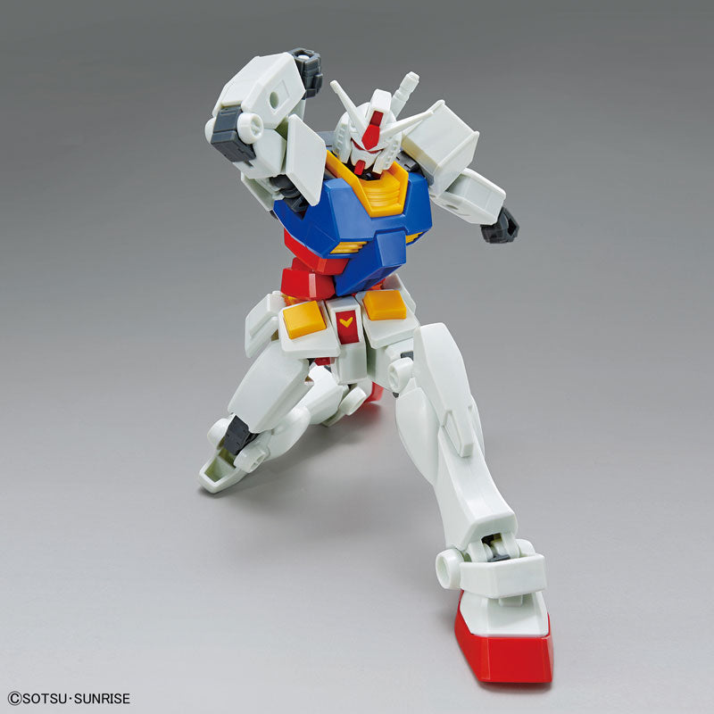 ＥＧ ＲＸ－７８－２ ガンダム 色分け済み組立キット