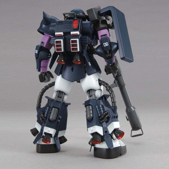 ＭＧ 黒い三連星ザク Ｖｅｒ．２．０ 色分け済み組立キット – SOOTANG