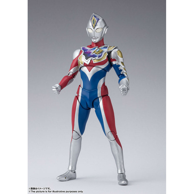 S.H.Figuarts ウルトラマンデッカー フラッシュタイプ 塗装済み可動フィギュア