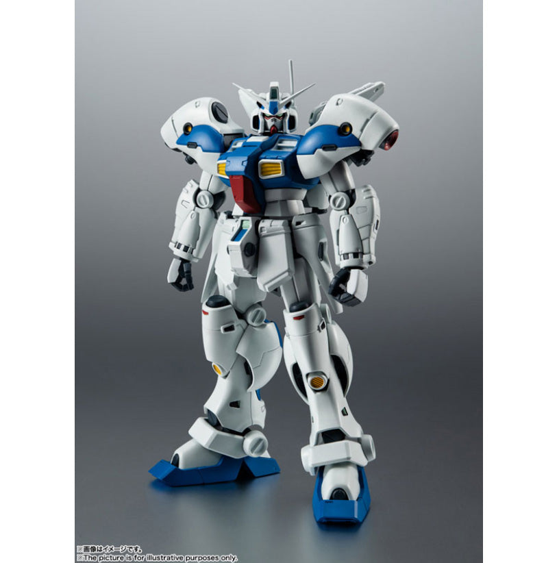 【再販】ROBOT魂 RX-78GP04G ガンダム試作4号機ガーベラ ver. A.N.I.M.E. 塗装済み可動フィギュア