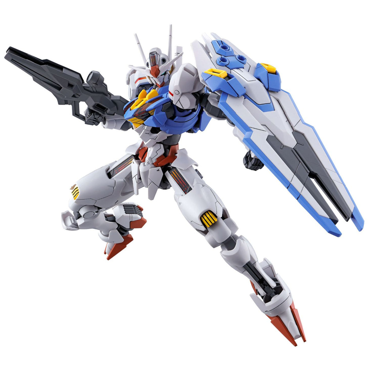 XVX-016 GUNDAM AERIAL GUNDAM UNIVERSE 塗装済み可動