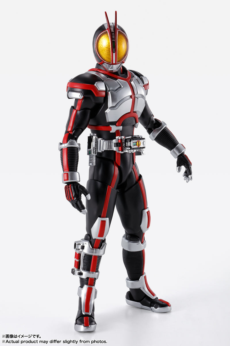 仮面ライダーファイズ S.H.Figuarts (真骨彫製法) 塗装済み可動