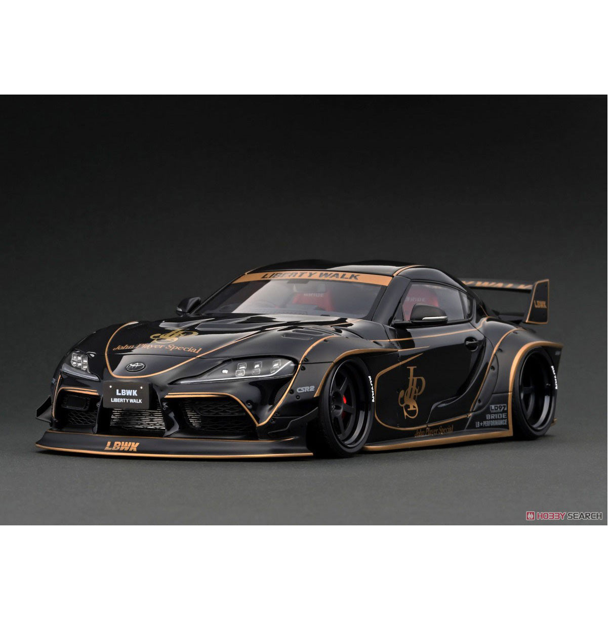 LB-WORKS TOYOTA SUPRA (A90) Black (1/18 Scale) – SOOTANG