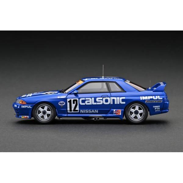 ignition model(イグニッションモデル) CALSONIC SKYLINE (#12) 1990 JTC (1/43 Scale)  1/43スケール 塗装済みミニカー