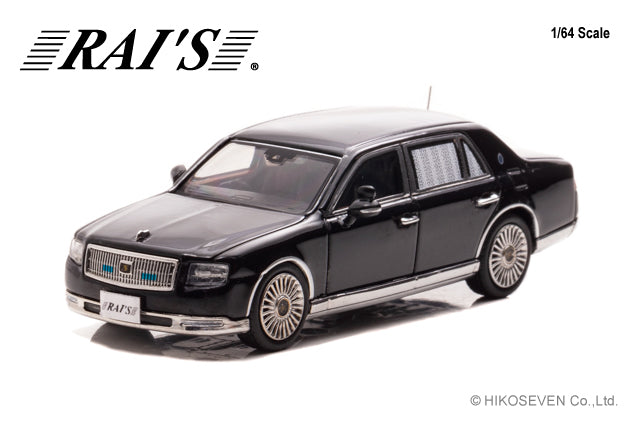 RAI’S(レイズ) トヨタ センチュリー (UWG60) 日本国内閣総理大臣専用車 1/64スケールミニカー