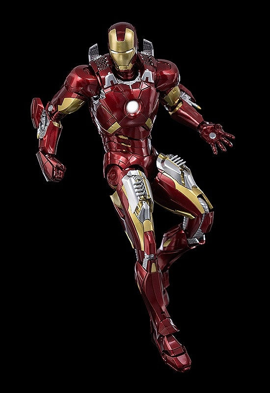 threezero(スリー・ゼロ) Iron Man Mark 7（アイアンマン・マーク7） DLX 1/12スケール 塗装済み可動フィギュア