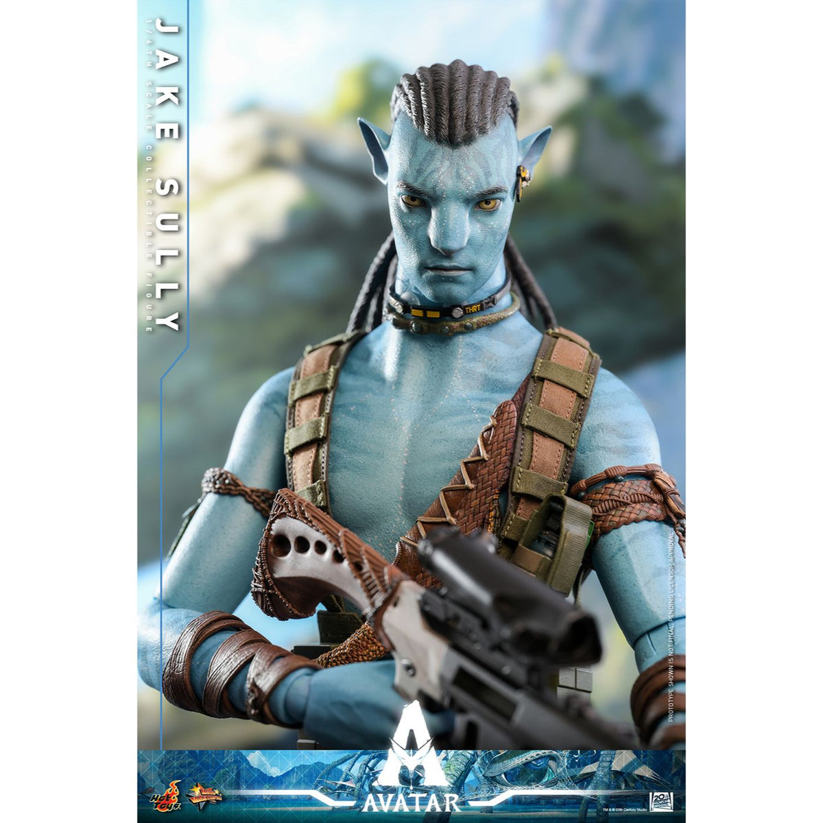 HotToys(ホットトイズ) 『アバター：ウェイ・オブ・ウォーター』　ジェイク・サリー ムービー・マスターピース 1/6スケール 塗装済みフィギュア