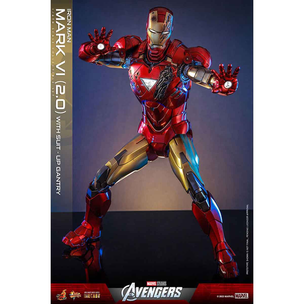 HotToys(ホットトイズ) アベンジャーズ アイアンマンマーク6（２.０版