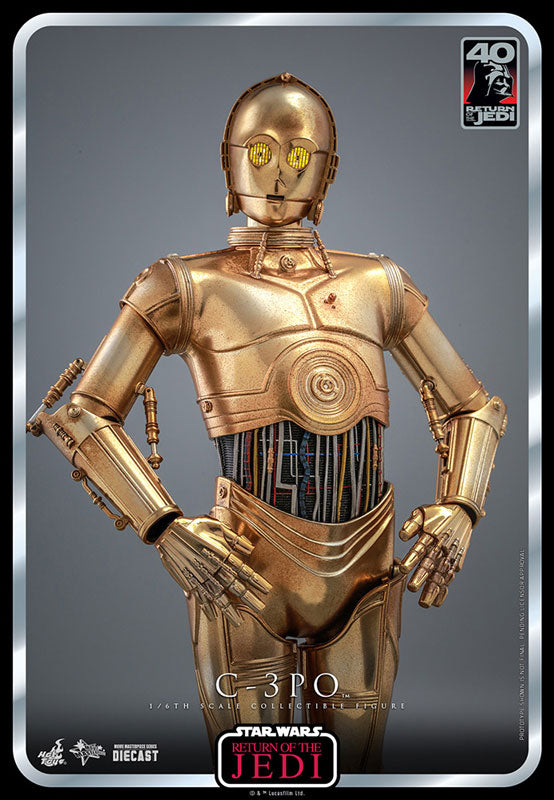 HotToys(ホットトイズ) スター・ウォーズ EP6 C-3PO ムービー