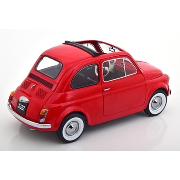 KK Scale(KKスケール) Fiat 500F 1968 red 1/12スケール 塗装済み