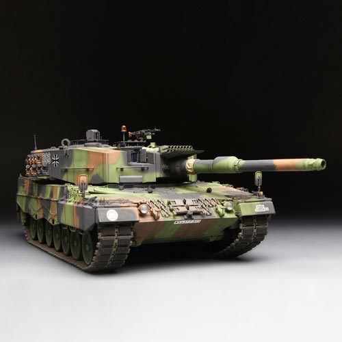 MENG MODEL(モンモデル)TS-016 1/35 ドイツ主力戦車レオパルド2A4(プラモデル)