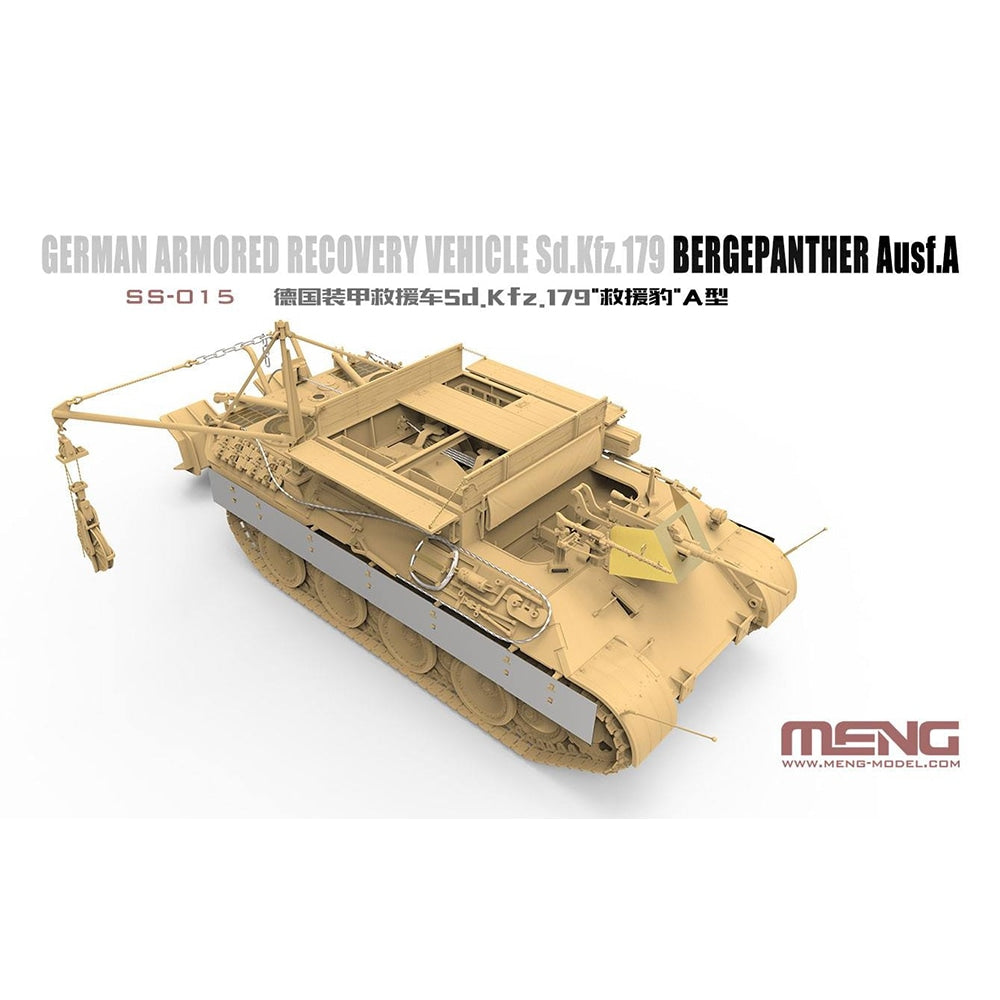 MENG MODEL(モンモデル) SS-015 1/35 ドイツ装甲回収車Sd.Kfz.179