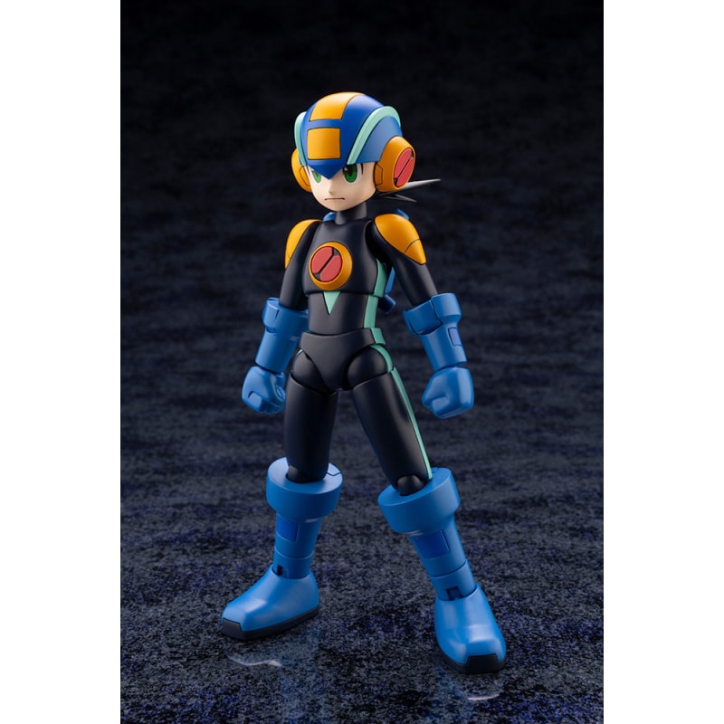 コトブキヤ(KOTOBUKIYA) ロックマン（ロックマン エグゼ） キャラクタープラモデル NON 色分け済み組立キット