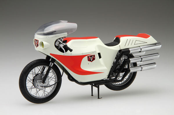 フジミ模型(Fujimi) 1/12 サイクロン号 50周年記念パッケージバージョン スーパーヒーローシリーズ 1/12スケール 未塗装組立キット