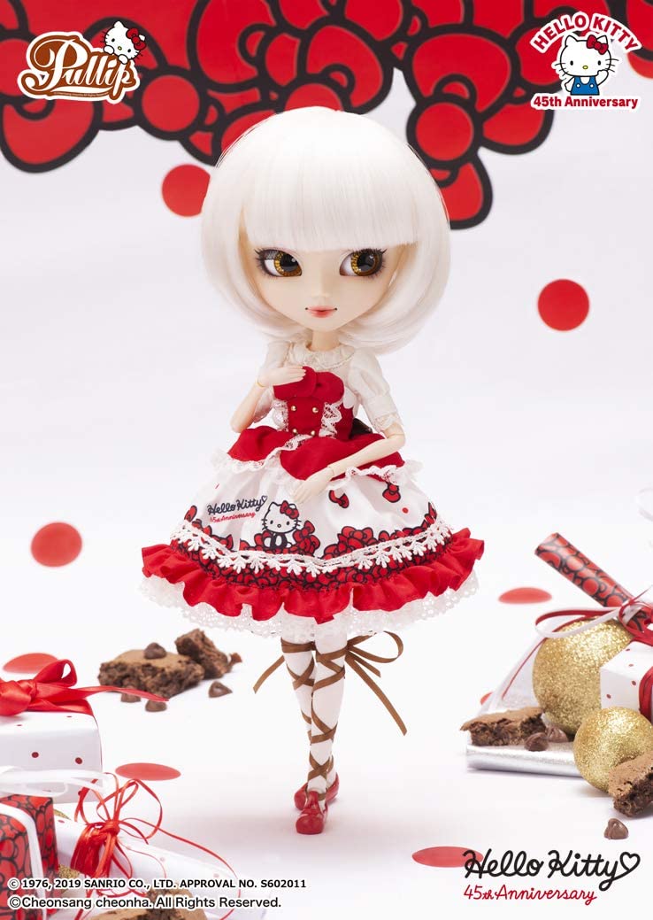 グルーヴ P-231 Pullip(プーリップ) サンリオ Hello Kitty(ハローキティ)45thアニバーサリーバージョン ドール