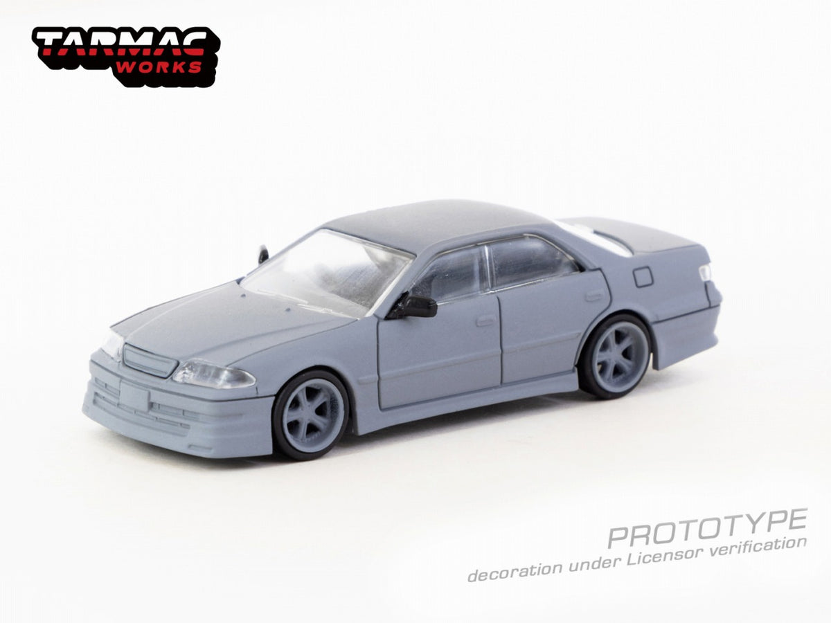 1/64 Tarmac Works トヨタ VERTEX チェイサー 金 - ミニカー