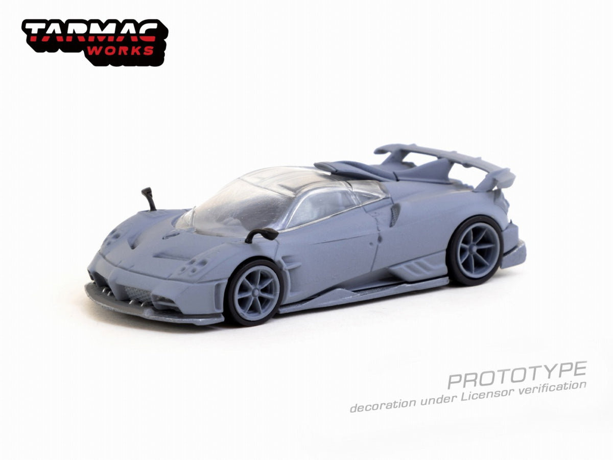 Tarmac Works(ターマックワークス) Pagani Imola Rosso Dubai 1/64