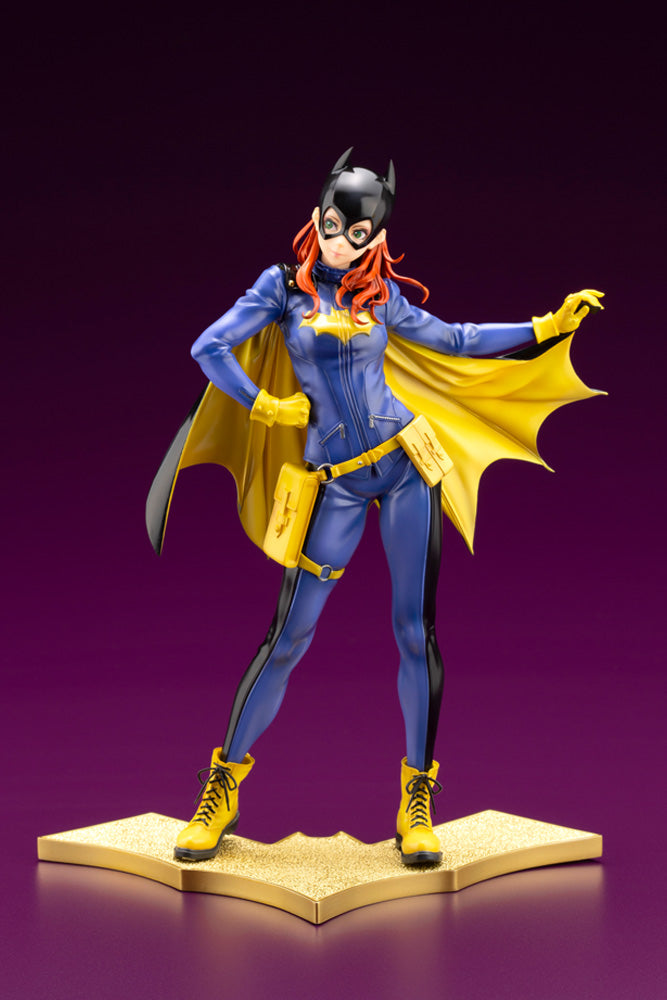 コトブキヤ(KOTOBUKIYA) バットガール（バーバラ・ゴードン） DC COMICS美少女 1/7スケール 塗装済みフィギュア