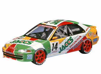 カーモデルシリーズ JTCC ジャックス シビック 1/24スケール 未塗装組立キット – SOOTANG