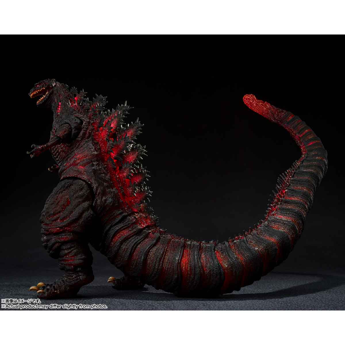 ゴジラ (2016) 第4形態 夜間戦闘Ver. S.H.MonsterArts 塗装済み可動