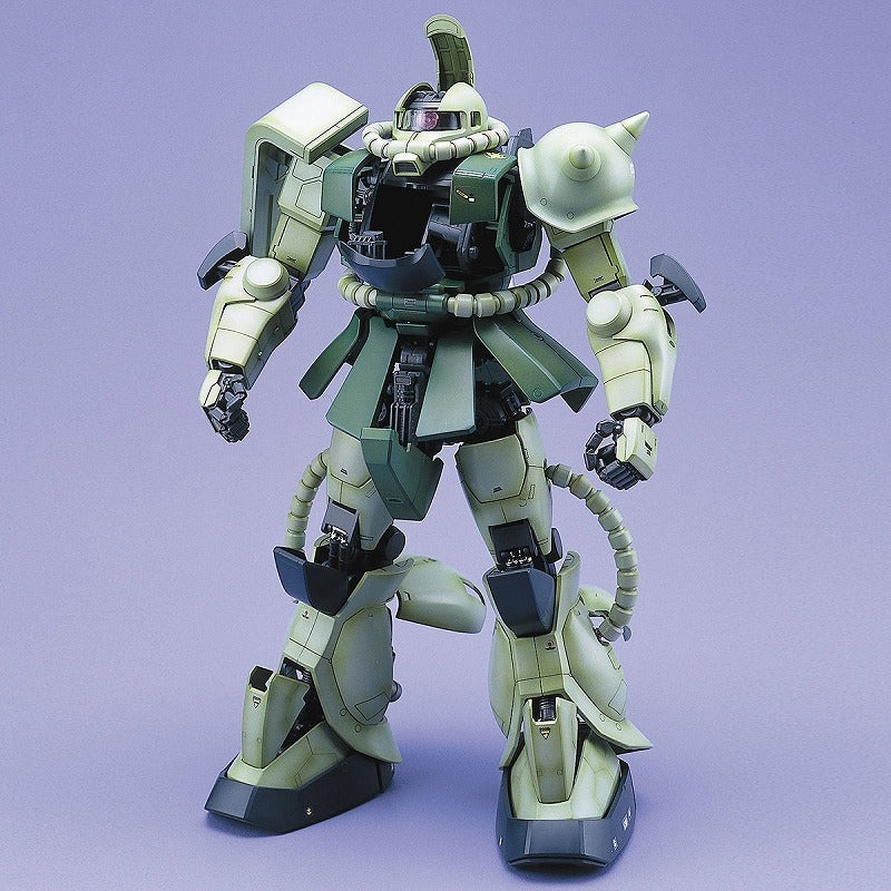 PG 1/60 MS-06F ザクII (量産機) 色分け済み組立キット – SOOTANG
