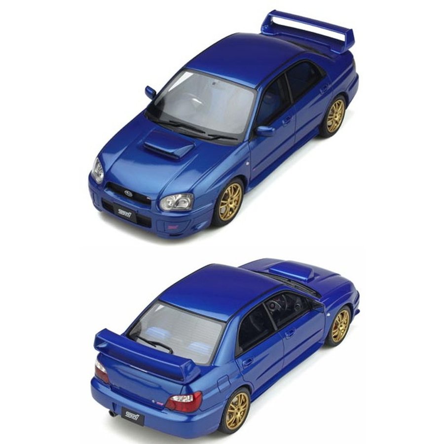 1 24 プラモデル インプレッサ WRX STI - 自動車