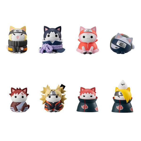 【再販】[BOX販売]MEGA CAT PROJECT ニャルト！ NARUTO-ナルト-疾風伝 決戦！“暁” 戦突入編 -8個入りBOX-