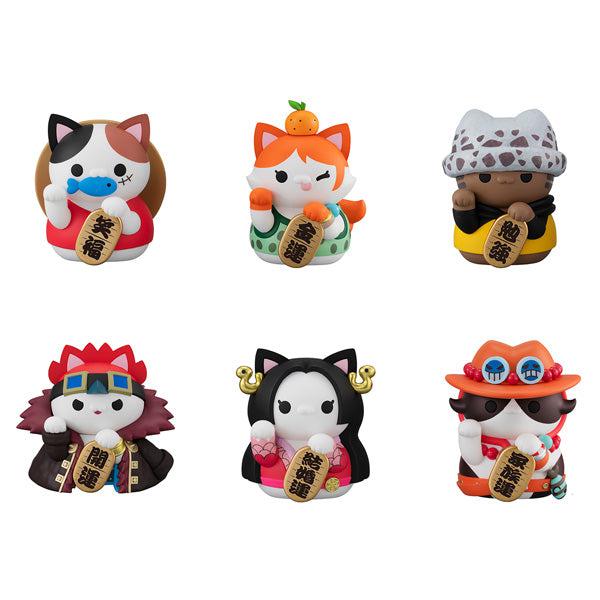 [BOX販売]MEGA CAT PROJECT ニャンピースニャーン！ 招き猫FORTUNE　LUCKY☆CAT PIRATES -6個入りBOX-