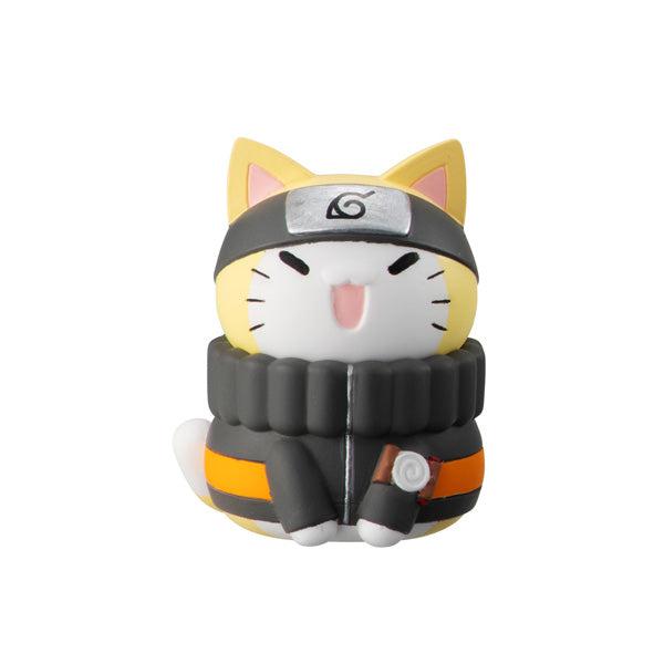 【再販】[BOX販売]MEGA CAT PROJECT ニャルト！ NARUTO-ナルト-疾風伝 決戦！“暁” 戦突入編 -8個入りBOX-