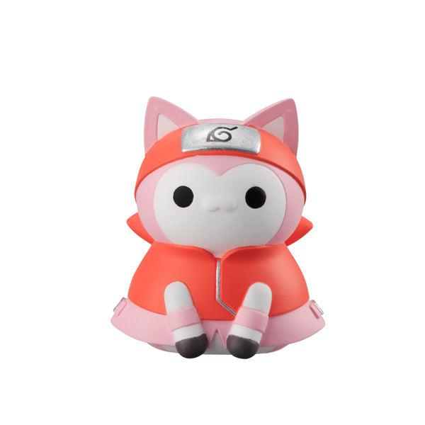 【再販】[BOX販売]MEGA CAT PROJECT ニャルト！ NARUTO-ナルト-疾風伝 決戦！“暁” 戦突入編 -8個入りBOX-