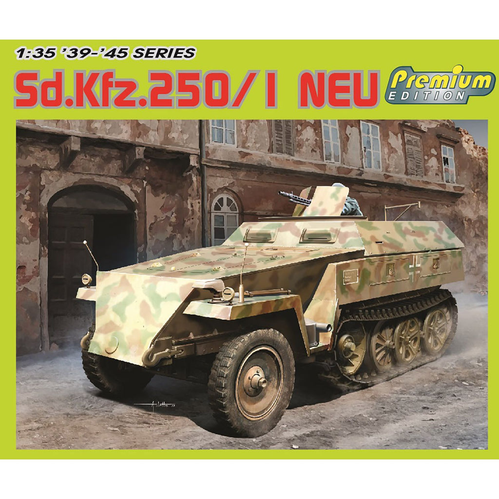 WW.II ドイツ軍 Sd.Kfz.250/1 ノイ 装甲兵員輸送車 マジックトラック