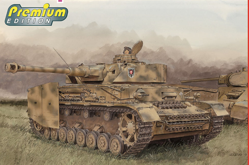 WW.II ドイツ軍 IV号G型 1943年4-5月生産型 クルスク戦車戦 プレミアム