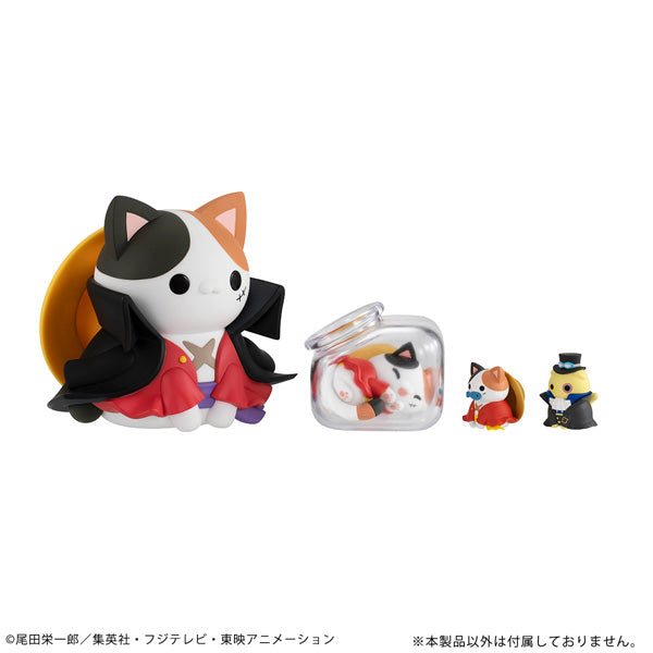 [BOX販売]MEGA CAT PROJECT ワンピース おやすみニャンピースニャーン！編 -8個入りBOX-