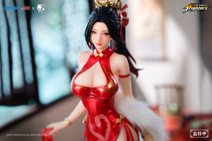 THE KING OF FIGHTERS 不知火舞 紅裳舞Ver. 1/6スケール