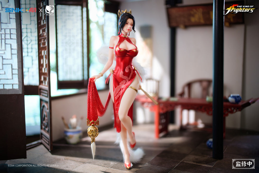 THE KING OF FIGHTERS 不知火舞 紅裳舞Ver. 1/6スケール