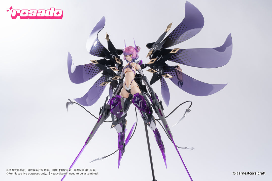 rosado Project RS-02 星花・ブラックアイリス 完成品アクションフィギュア 1/10スケール