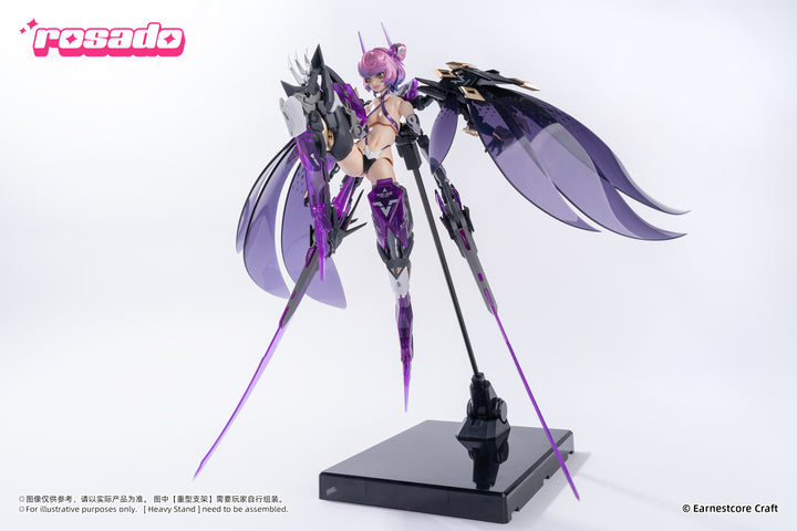 rosado Project RS-02 星花・ブラックアイリス 完成品アクションフィギュア 1/10スケール