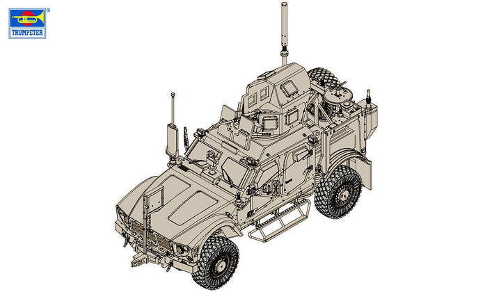 1/72 アメリカ陸軍 M1240 M-ATV/MRAP