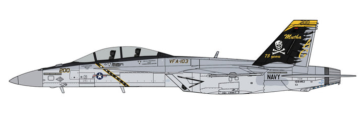 1/48 F/A-18F スーパー ホーネット “VFA-103 ジョリー ロジャース 75周年記念"