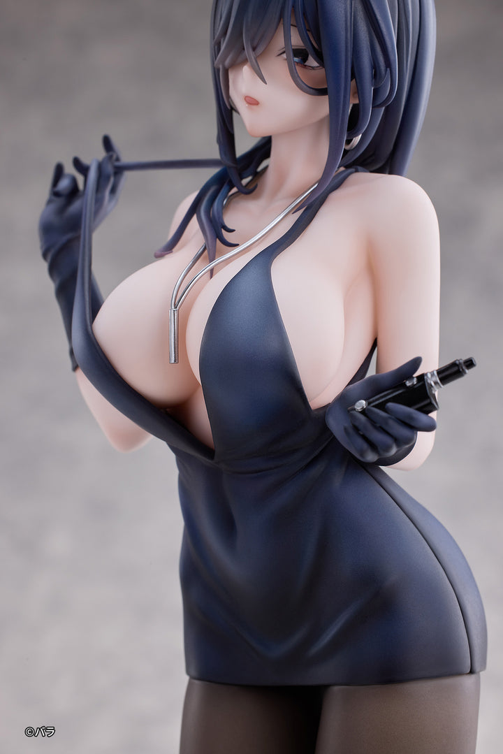 横山いしみ 黒いワンピースVer. illustration by バラ 1/6スケール