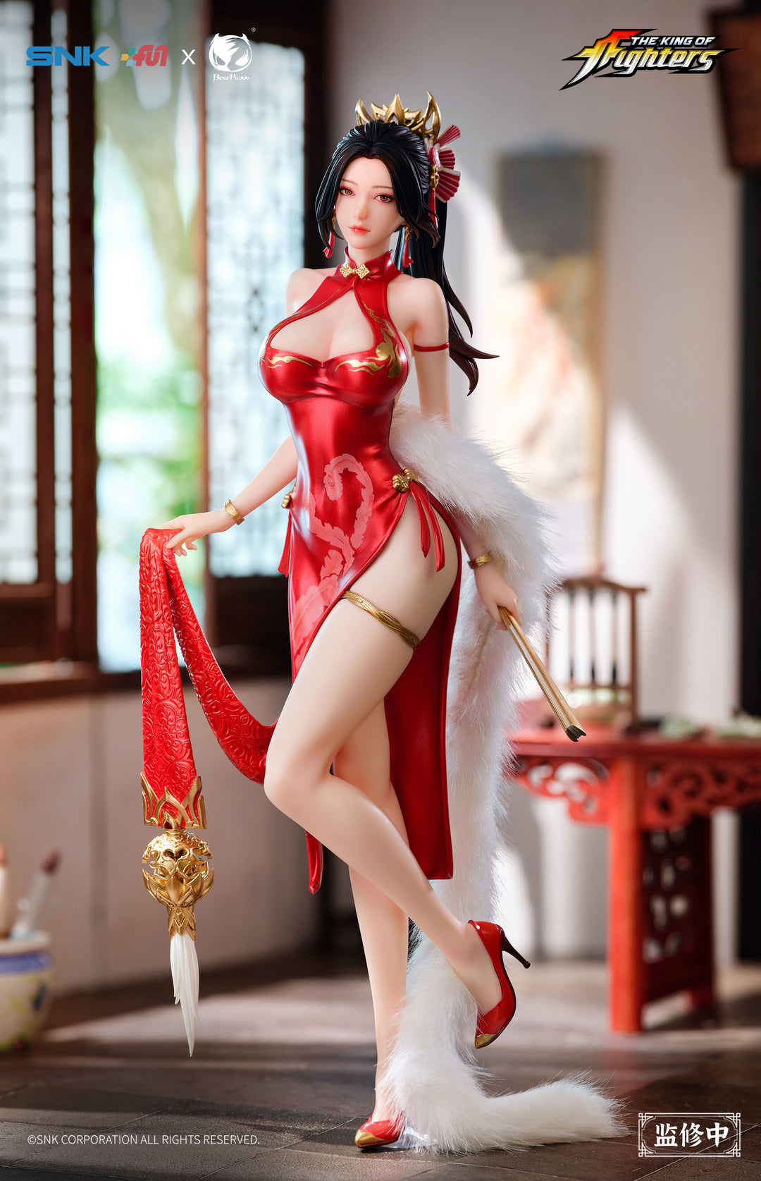 THE KING OF FIGHTERS 不知火舞 紅裳舞Ver. 1/6スケール