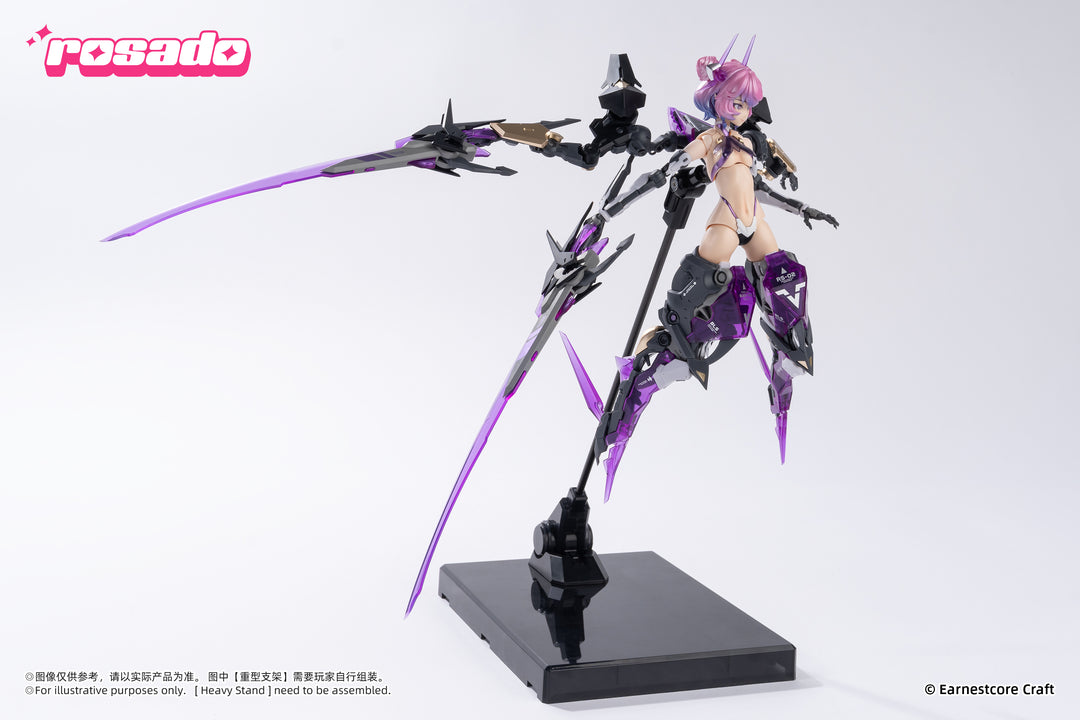 rosado Project RS-02 星花・ブラックアイリス 完成品アクションフィギュア 1/10スケール