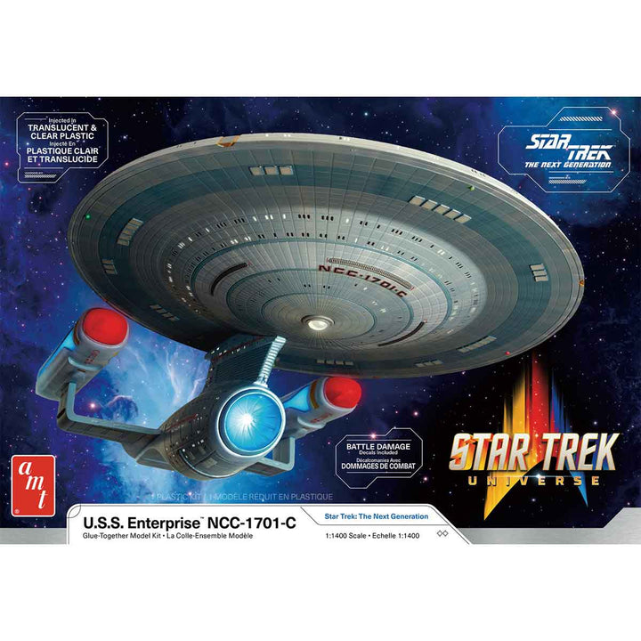 1/1400 U.S.S. エンタープライズ NCC-1701-C