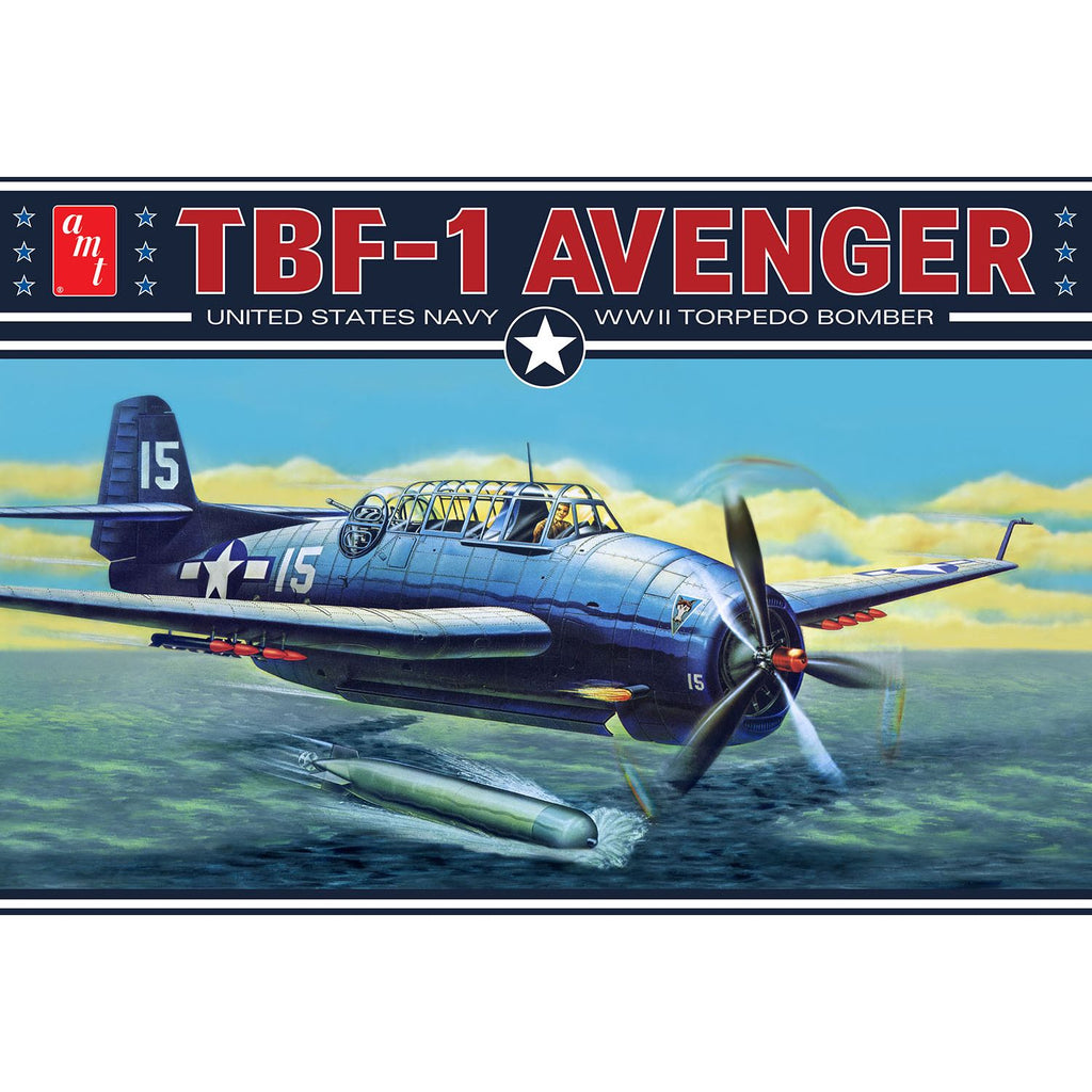 1/48 WW.II アメリカ海軍 雷撃機 TBF-1 アベンジャー – SOOTANG