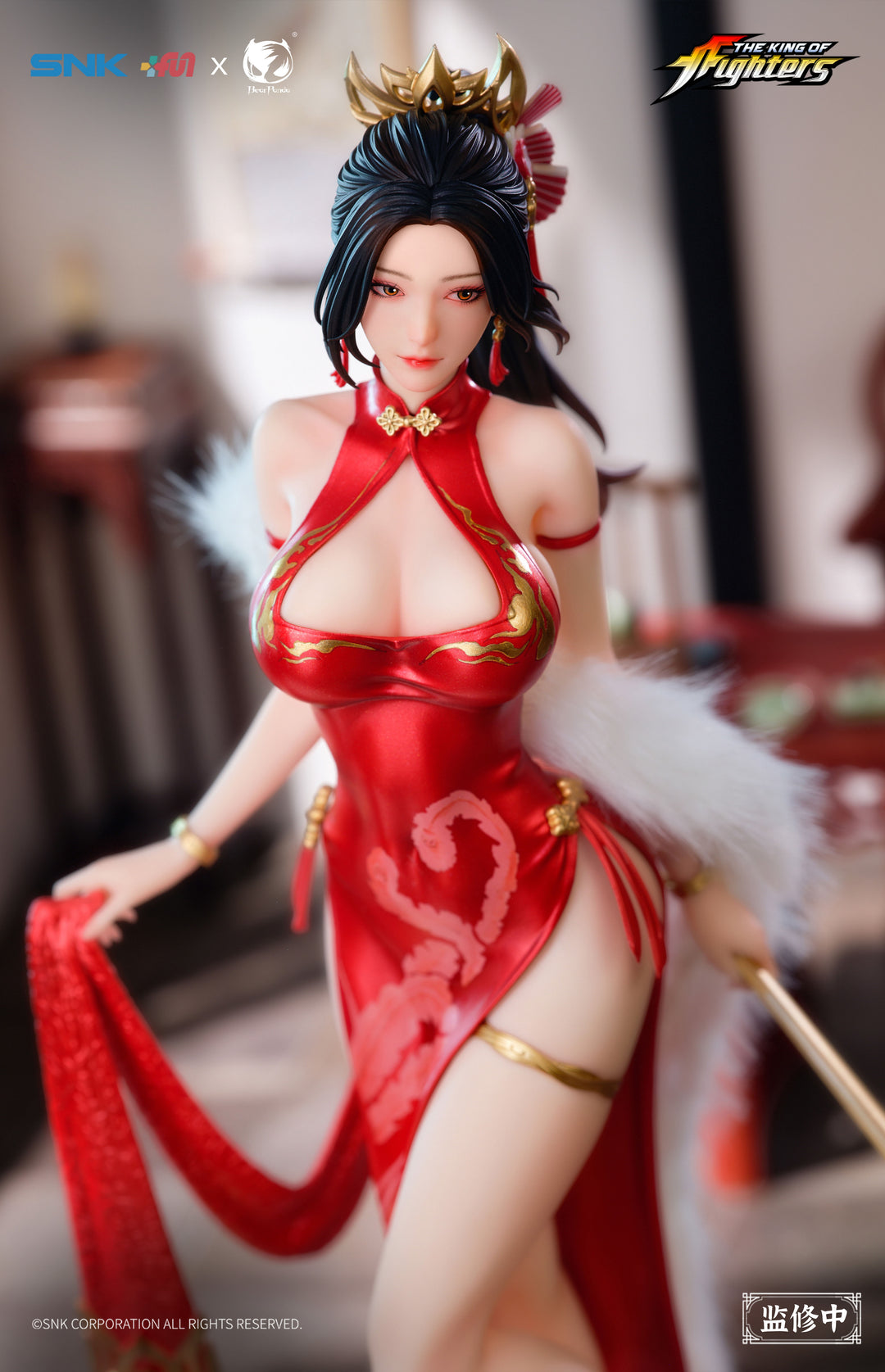 THE KING OF FIGHTERS 不知火舞 紅裳舞Ver. 1/6スケール