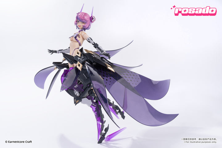 rosado Project RS-02 星花・ブラックアイリス 完成品アクションフィギュア 1/10スケール